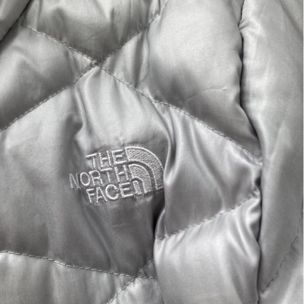 The North Face Women's Aconcagua Jacket, Grey Color, L - Picture 6 of 8